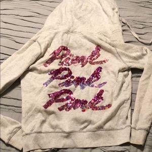 Victoria’s Secret Zipped Hoodie